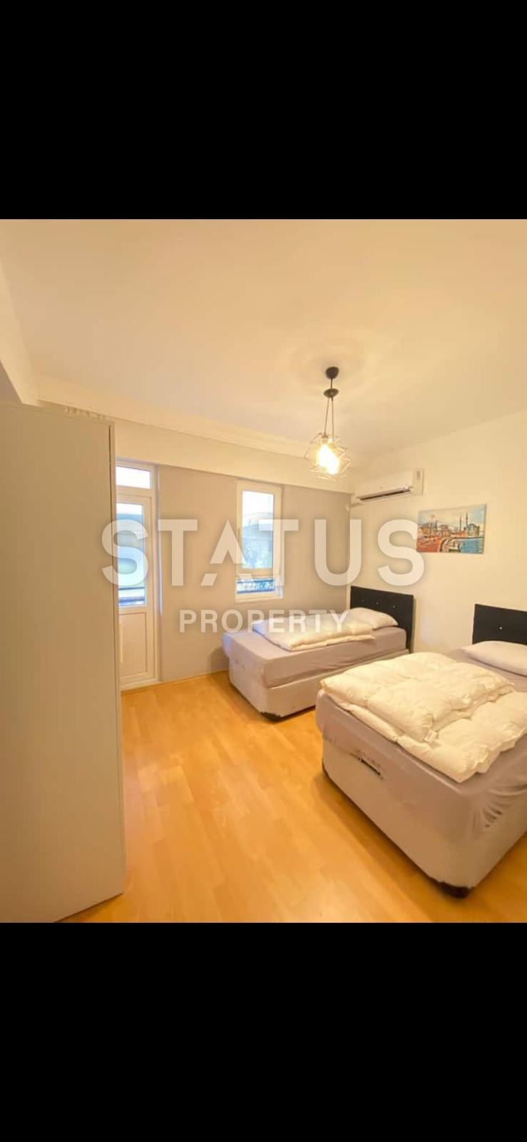 Уютная просторная квартира 2+1 в центре Аланьи пляж Клеопатра. 100м2 фото 17