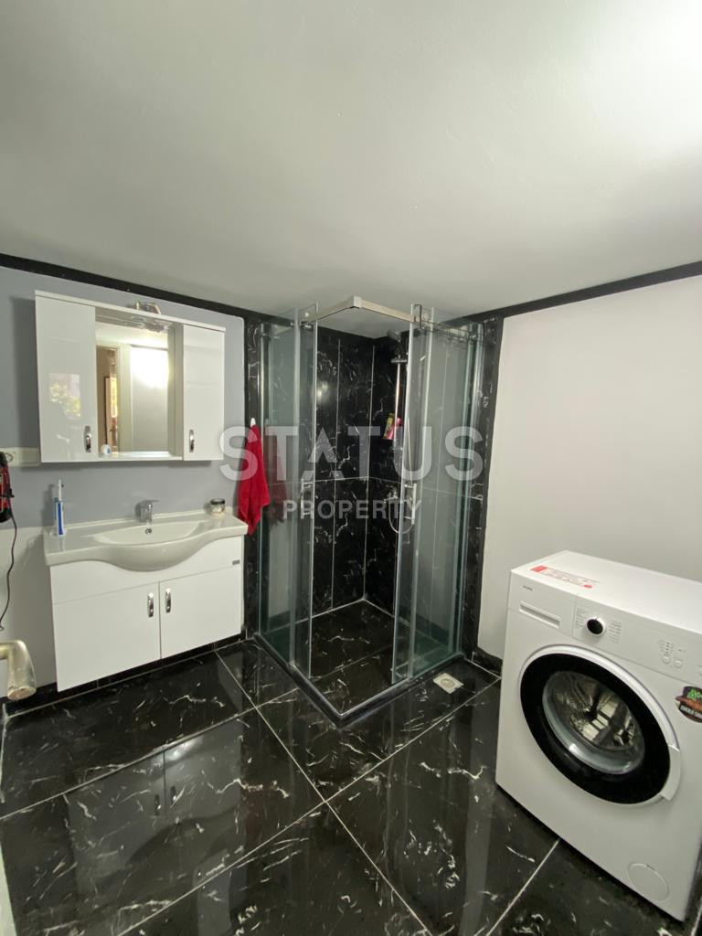 Уютная просторная квартира 2+1 в центре Аланьи пляж Клеопатра. 100м2 фото 21