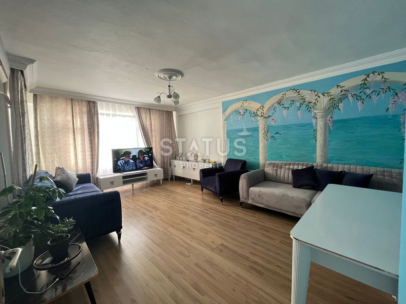 Двухкомнатная квартира в предгорье с видом на море в центральной части Аланьи. 100м2 фото 3