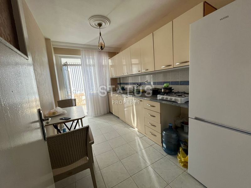 Двухкомнатная квартира в предгорье с видом на море в центральной части Аланьи. 100м2 фото 4