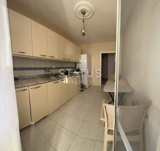 Двухкомнатная квартира в предгорье с видом на море в центральной части Аланьи. 100м2 фото 5