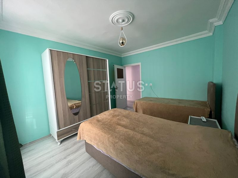 Двухкомнатная квартира в предгорье с видом на море в центральной части Аланьи. 100м2 фото 9