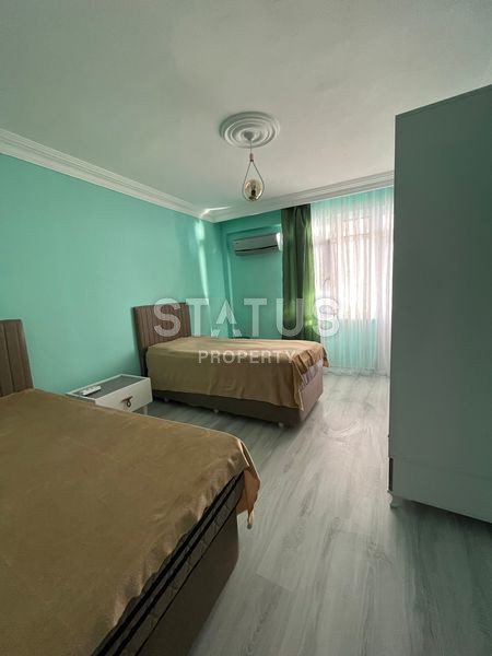 Двухкомнатная квартира в предгорье с видом на море в центральной части Аланьи. 100м2 фото 10