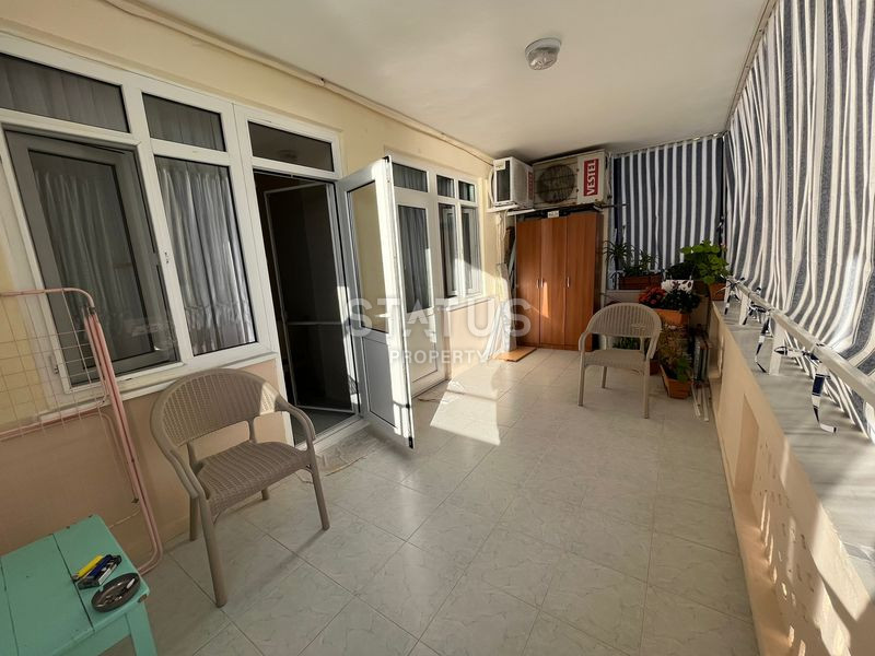 Двухкомнатная квартира в предгорье с видом на море в центральной части Аланьи. 100м2 фото 17