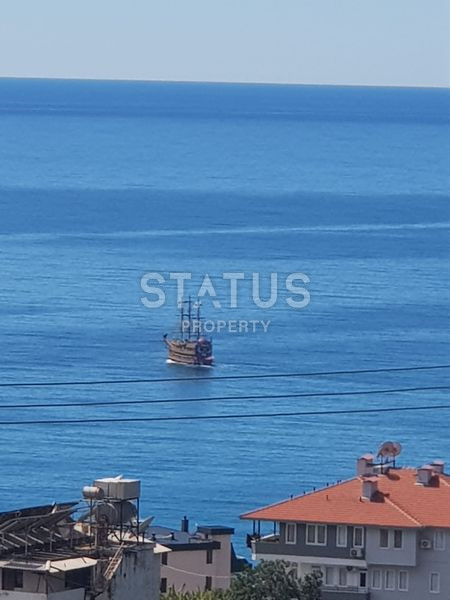 Двухкомнатная квартира в предгорье с видом на море в центральной части Аланьи. 100м2 фото 20