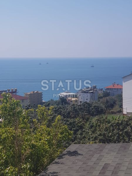 Двухкомнатная квартира в предгорье с видом на море в центральной части Аланьи. 100м2 фото 21