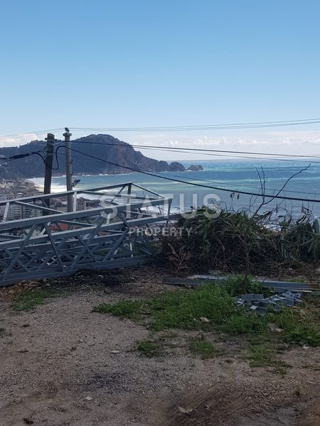 Двухкомнатная квартира в предгорье с видом на море в центральной части Аланьи. 100м2 фото 22