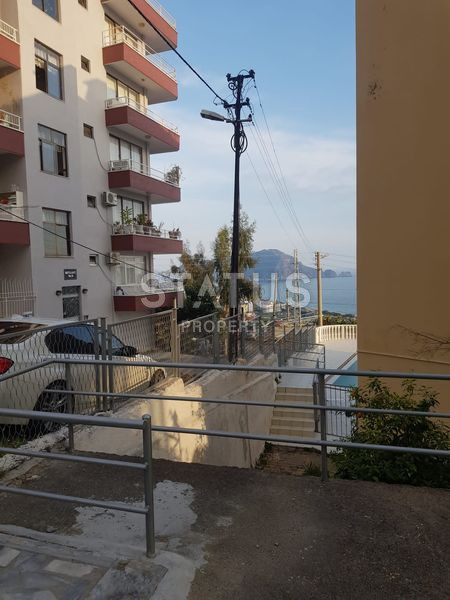 Двухкомнатная квартира в предгорье с видом на море в центральной части Аланьи. 100м2 фото 24