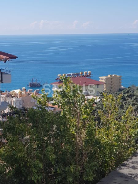 Двухкомнатная квартира в предгорье с видом на море в центральной части Аланьи. 100м2 фото 25