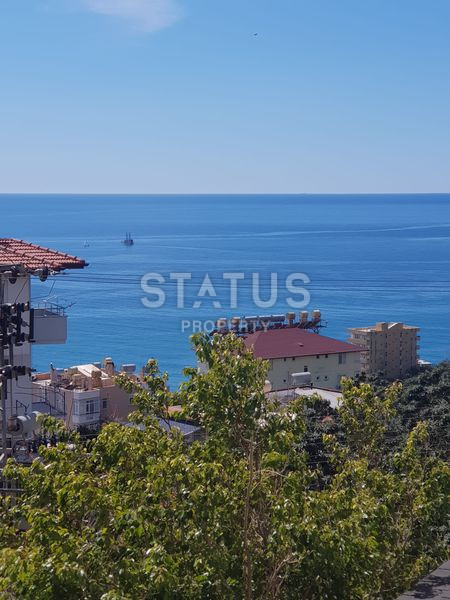 Двухкомнатная квартира в предгорье с видом на море в центральной части Аланьи. 100м2 фото 27