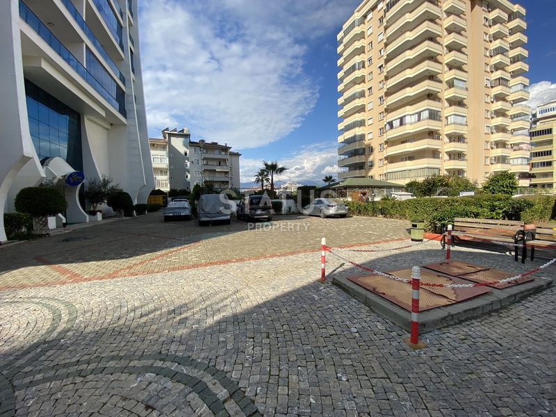 Просторная квартира 1+1 с мебелью от ведущего застройщика! Махмутлар, 66 м2 фото 4