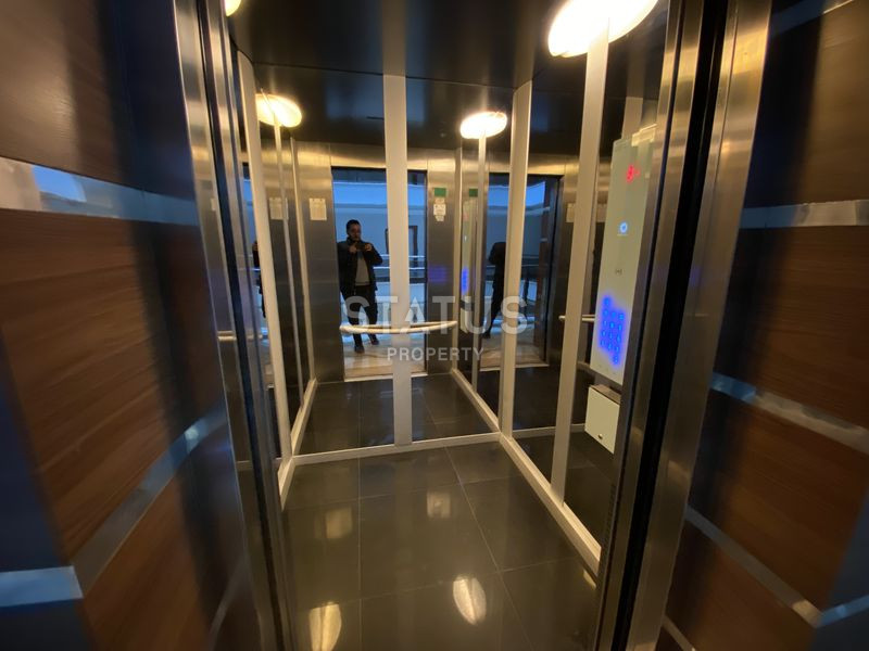 Просторная квартира 1+1 с мебелью от ведущего застройщика! Махмутлар, 66 м2 фото 7