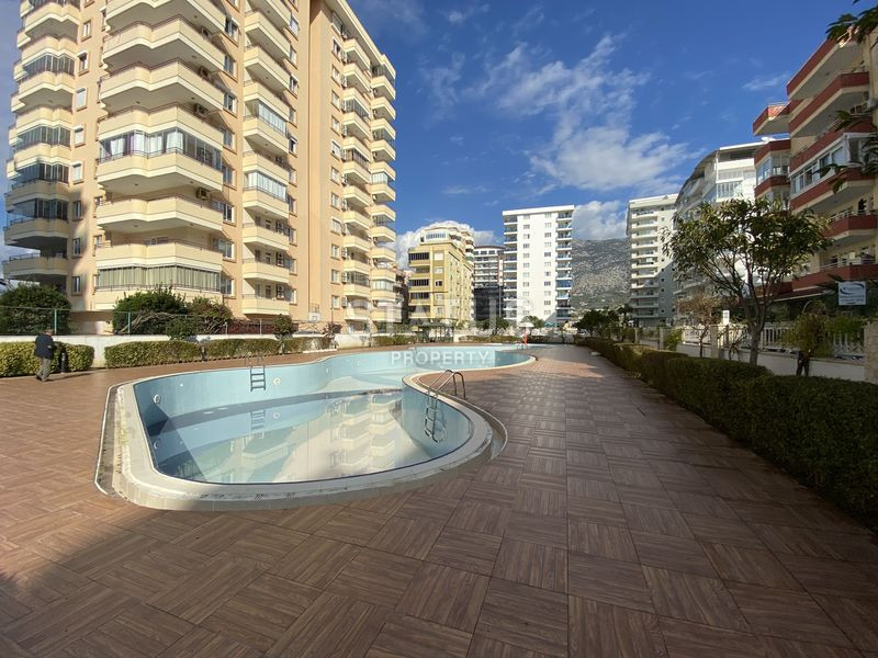 Просторная квартира 1+1 с мебелью от ведущего застройщика! Махмутлар, 66 м2 фото 9