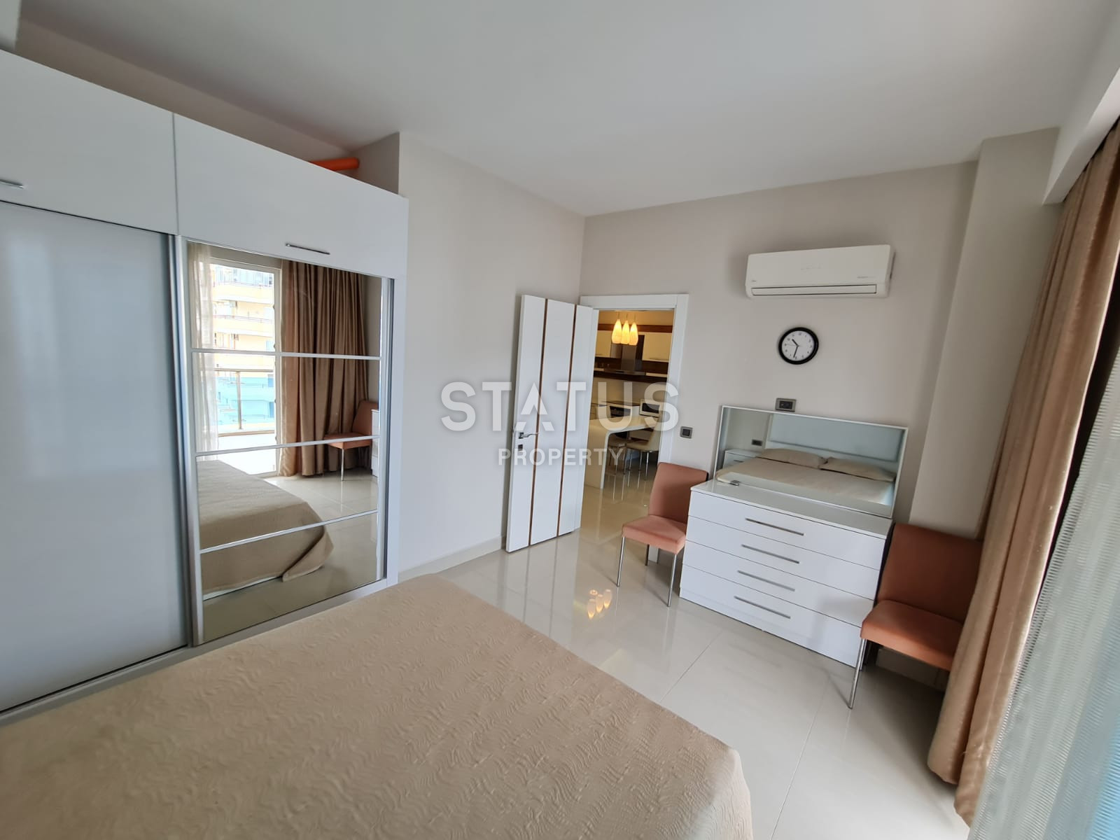 Просторная квартира 1+1 с мебелью от ведущего застройщика! Махмутлар, 66 м2 фото 21