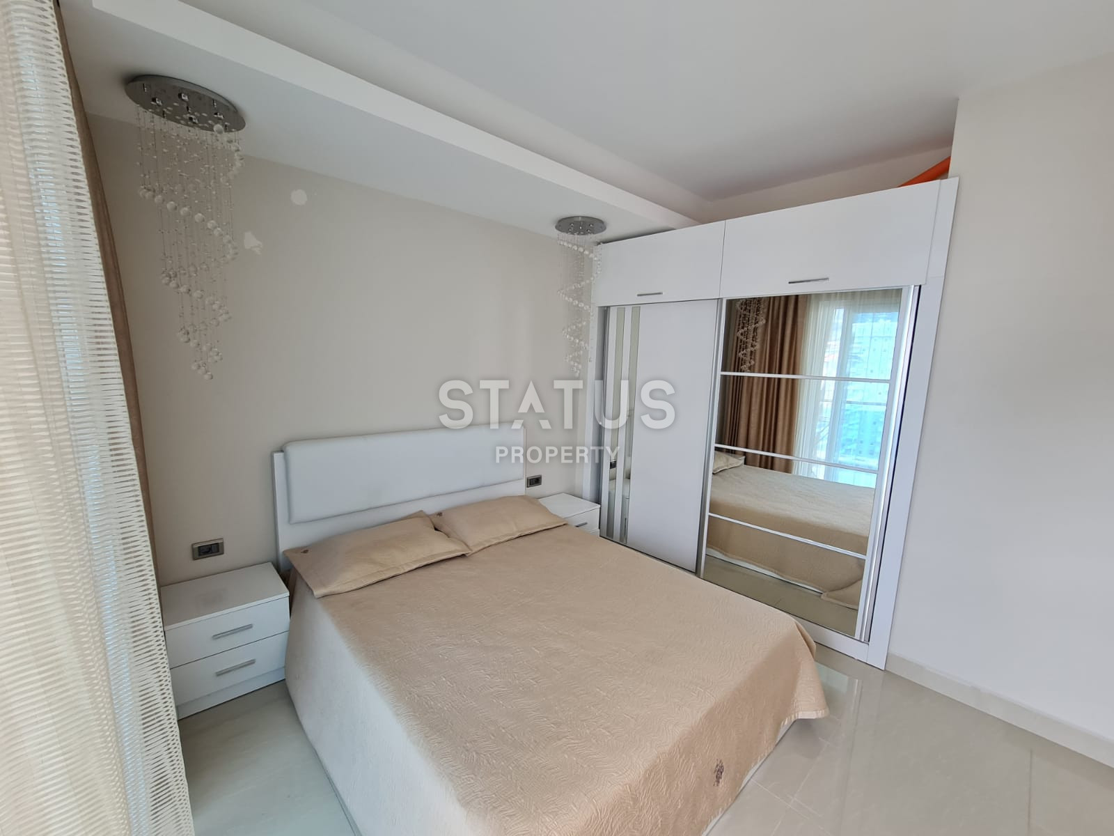 Просторная квартира 1+1 с мебелью от ведущего застройщика! Махмутлар, 66 м2 фото 22