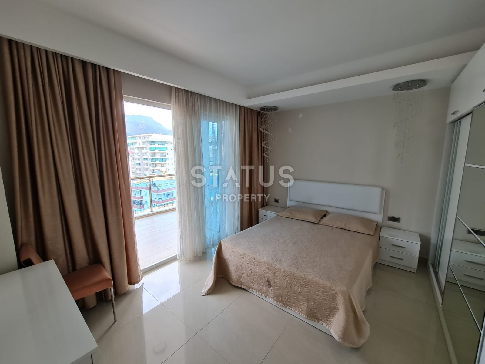 Просторная квартира 1+1 с мебелью от ведущего застройщика! Махмутлар, 66 м2 фото 23