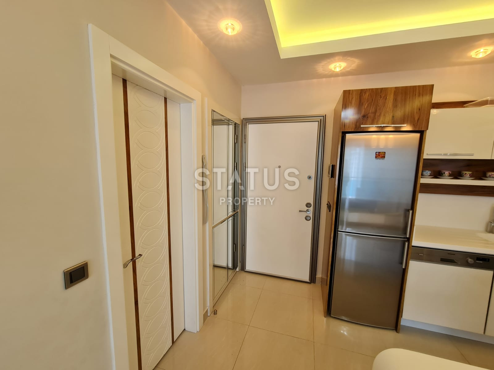 Просторная квартира 1+1 с мебелью от ведущего застройщика! Махмутлар, 66 м2 фото 24