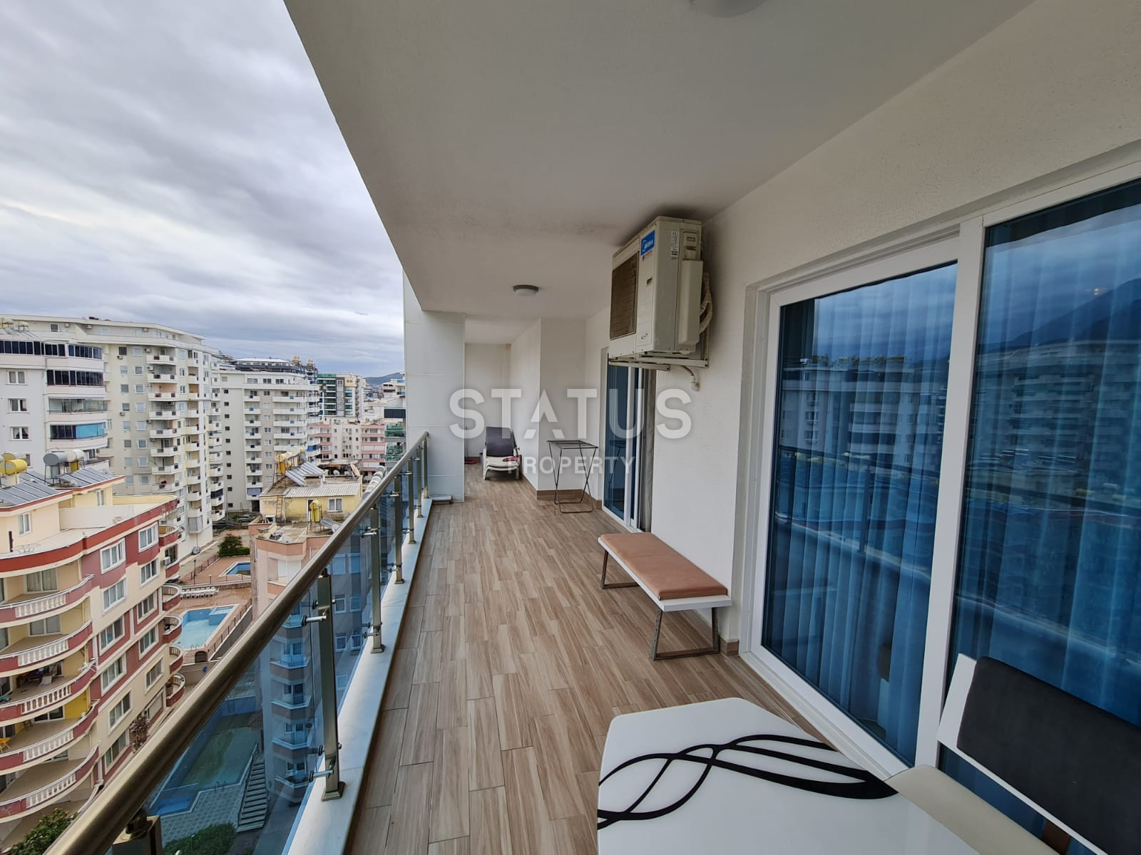 Просторная квартира 1+1 с мебелью от ведущего застройщика! Махмутлар, 66 м2 фото 25