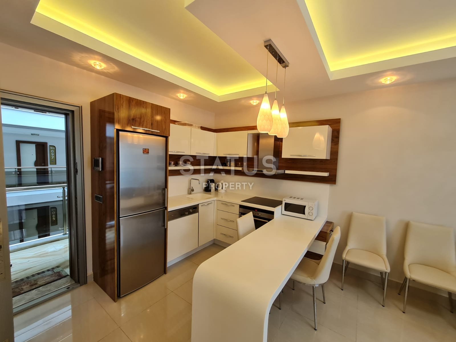 Просторная квартира 1+1 с мебелью от ведущего застройщика! Махмутлар, 66 м2 фото 26