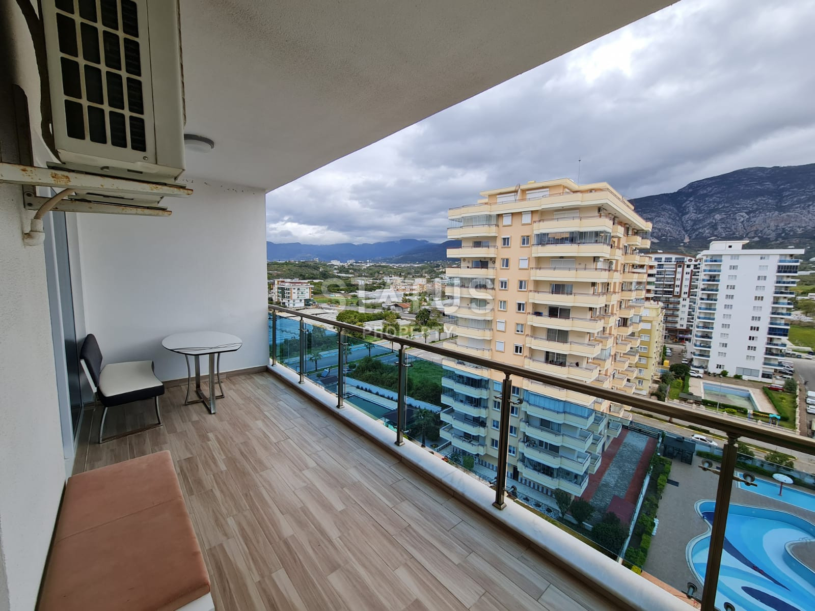 Просторная квартира 1+1 с мебелью от ведущего застройщика! Махмутлар, 66 м2 фото 28