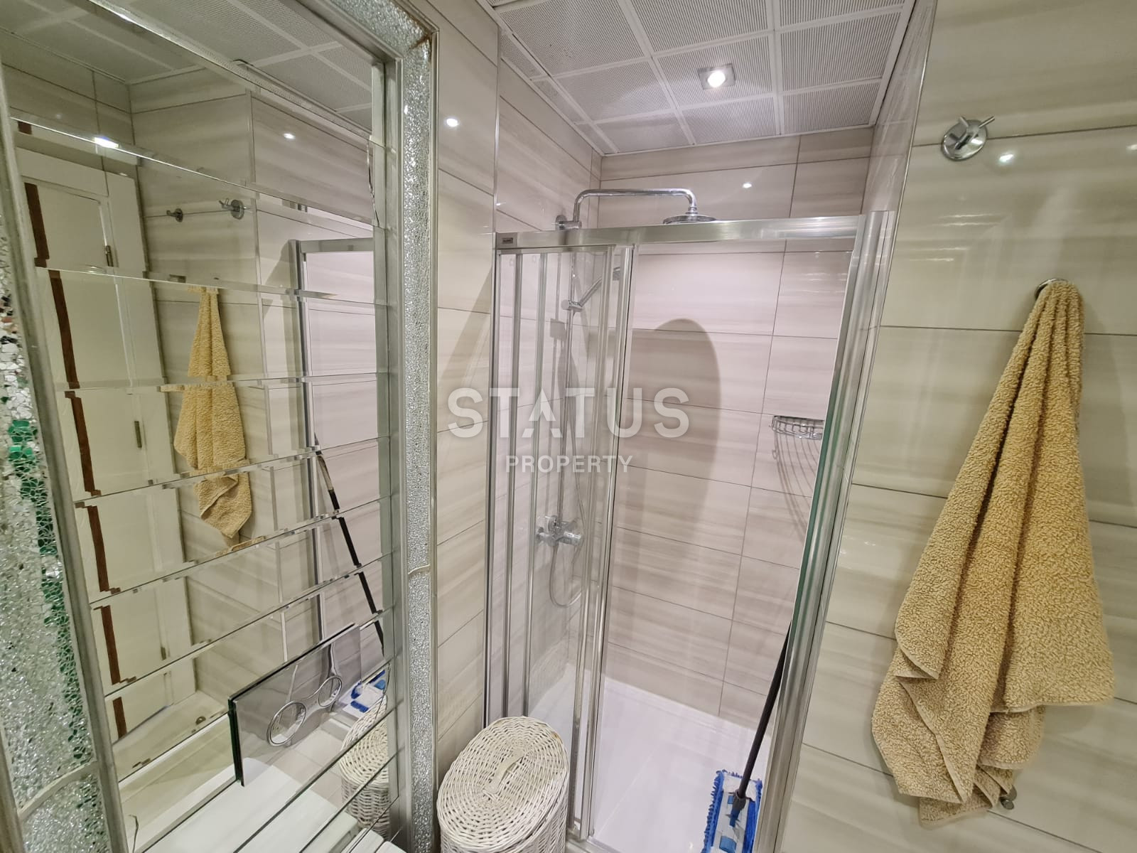 Просторная квартира 1+1 с мебелью от ведущего застройщика! Махмутлар, 66 м2 фото 30