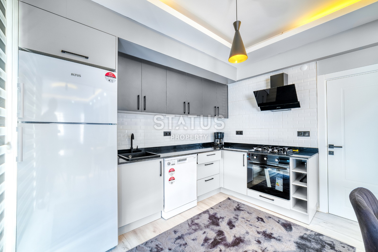 Шикарная квартира 3+1 в первой береговой по доступной цене. 130м2 фото 3