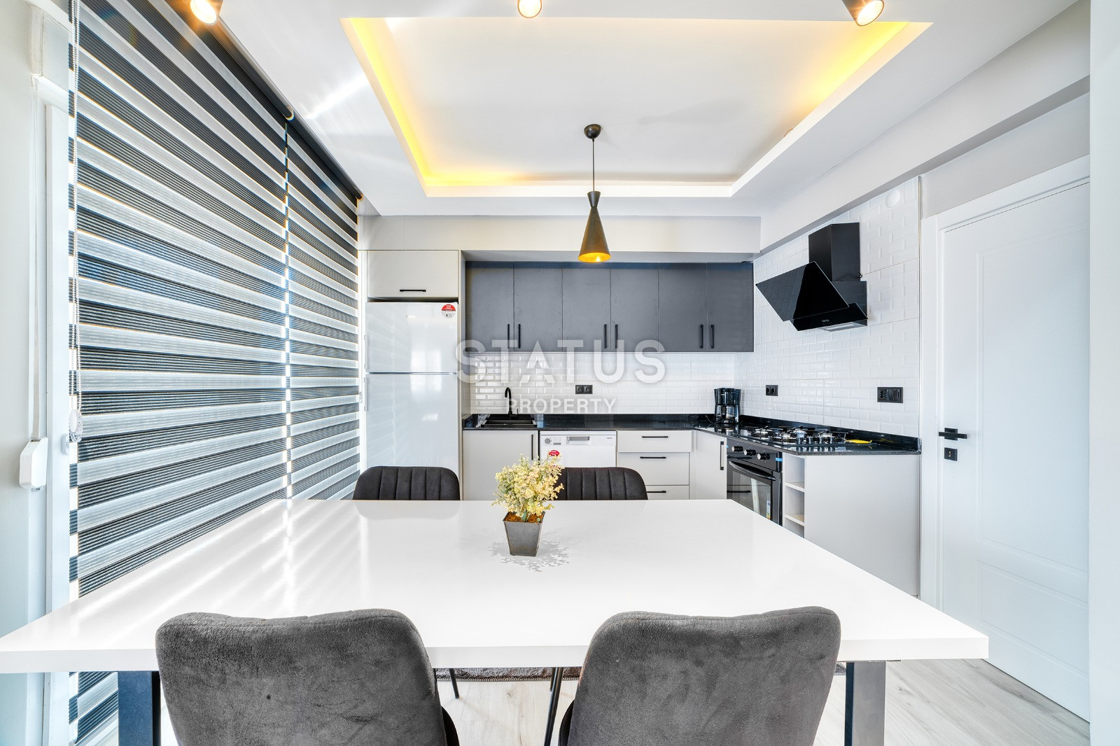 Шикарная квартира 3+1 в первой береговой по доступной цене. 130м2 фото 4