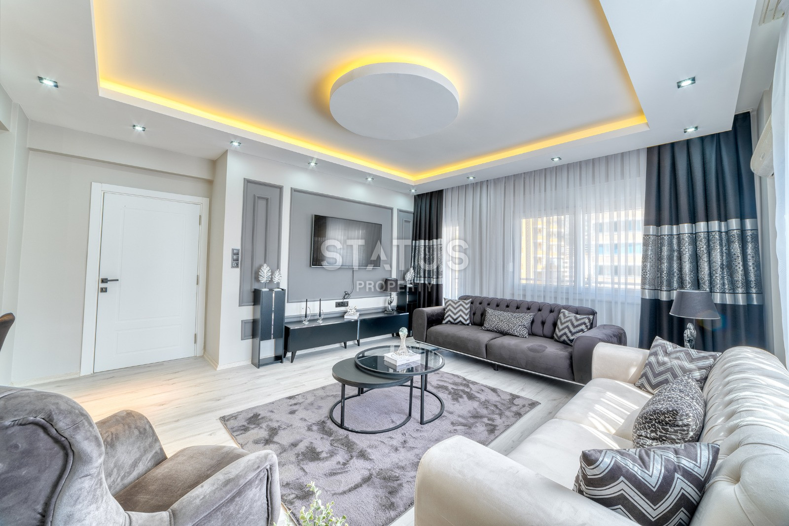 Шикарная квартира 3+1 в первой береговой по доступной цене. 130м2 фото 8