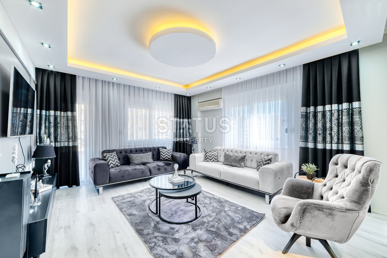 Шикарная квартира 3+1 в первой береговой по доступной цене. 130м2 фото 9