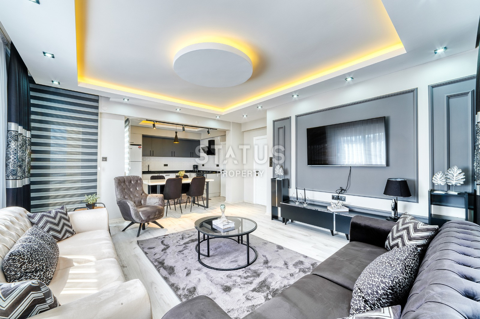 Шикарная квартира 3+1 в первой береговой по доступной цене. 130м2 фото 10