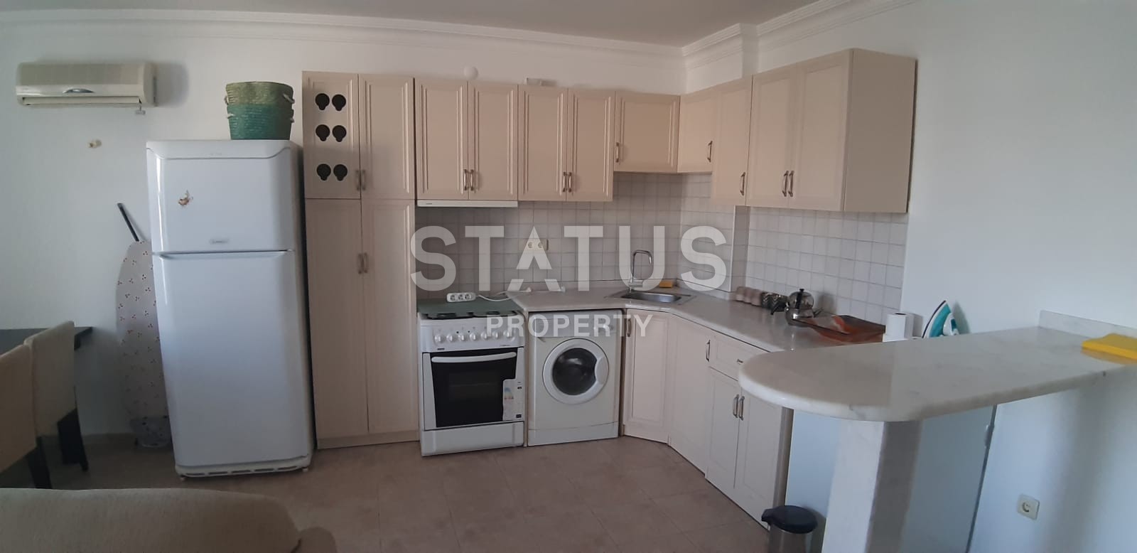 Апартаменты в районе Клеопатры с видом на крепость 110 кв.м. фото 4