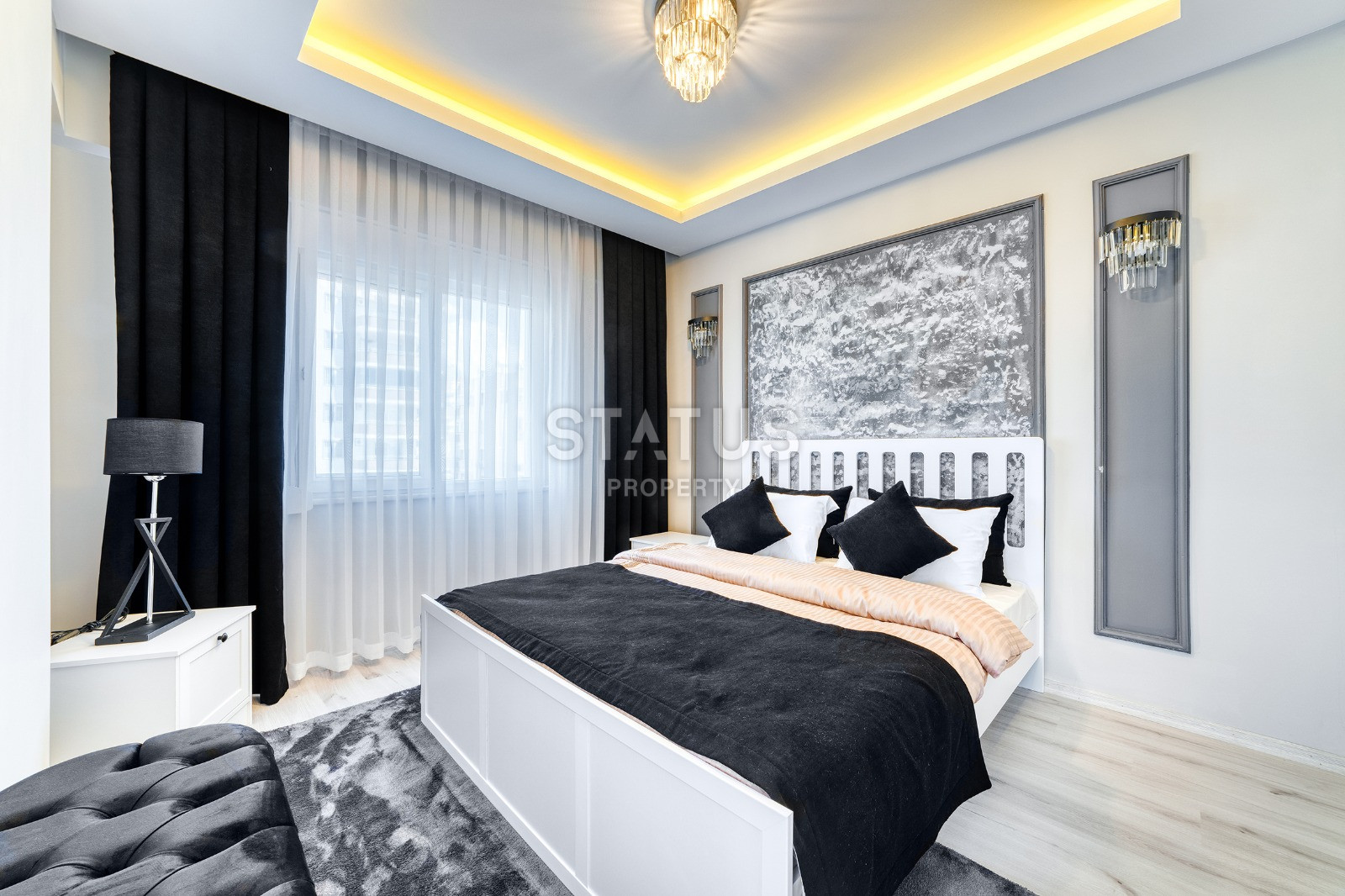 Шикарная квартира 3+1 в первой береговой по доступной цене. 130м2 фото 11