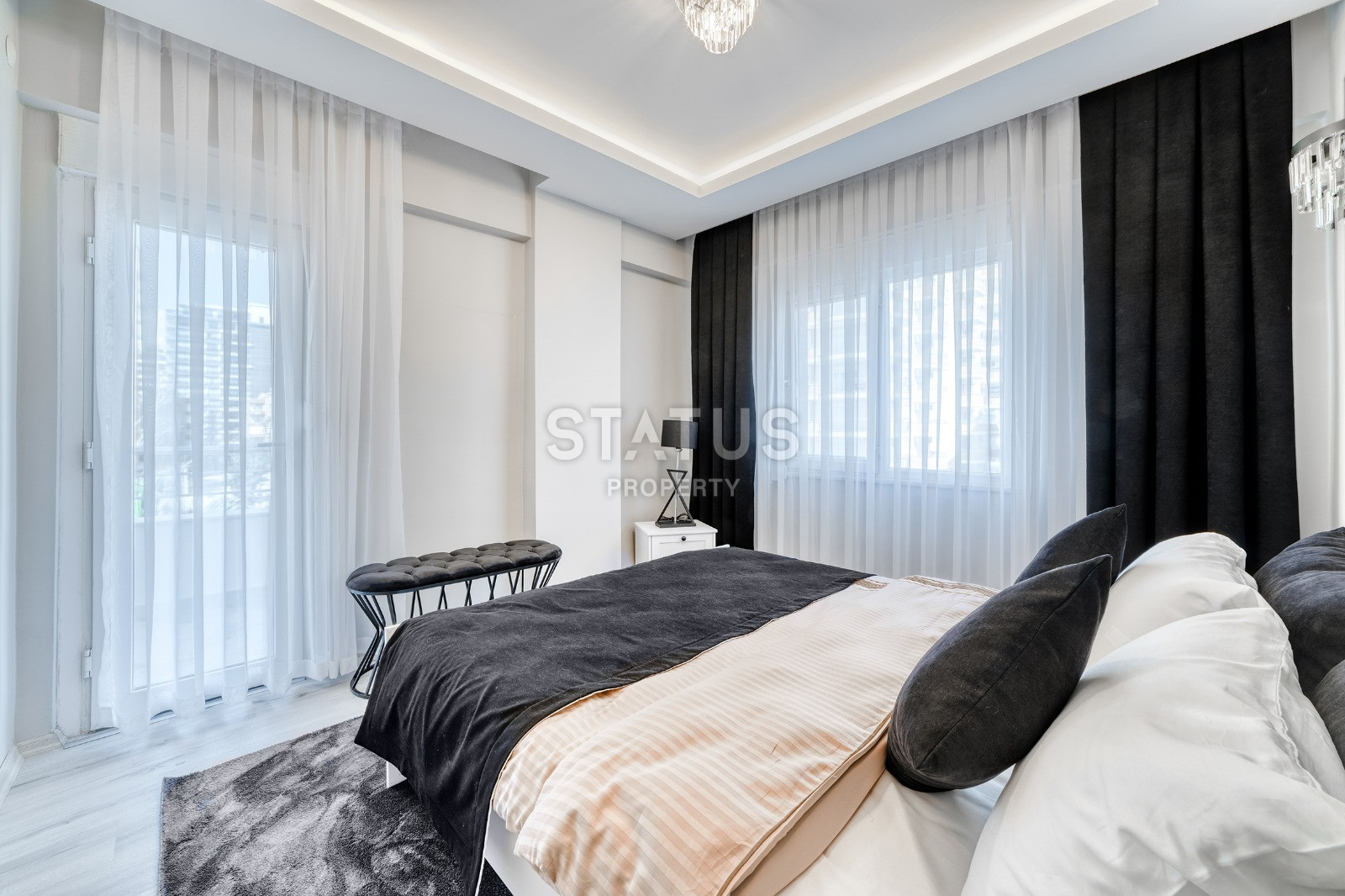 Шикарная квартира 3+1 в первой береговой по доступной цене. 130м2 фото 12