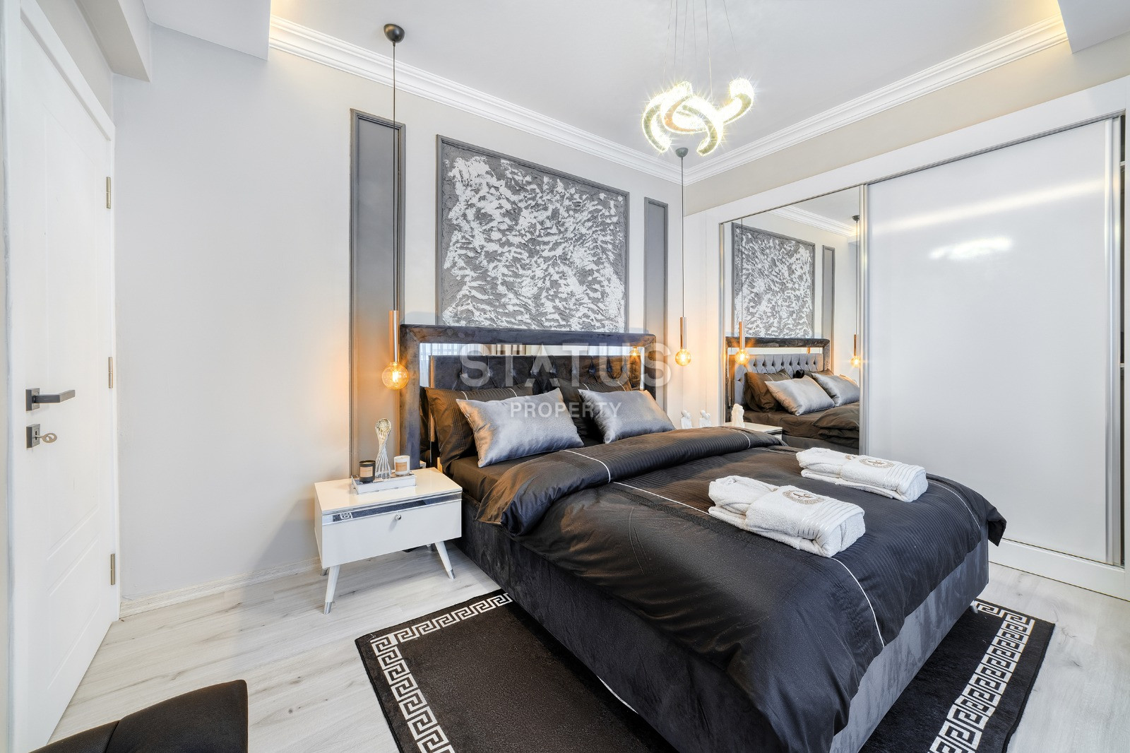 Шикарная квартира 3+1 в первой береговой по доступной цене. 130м2 фото 13