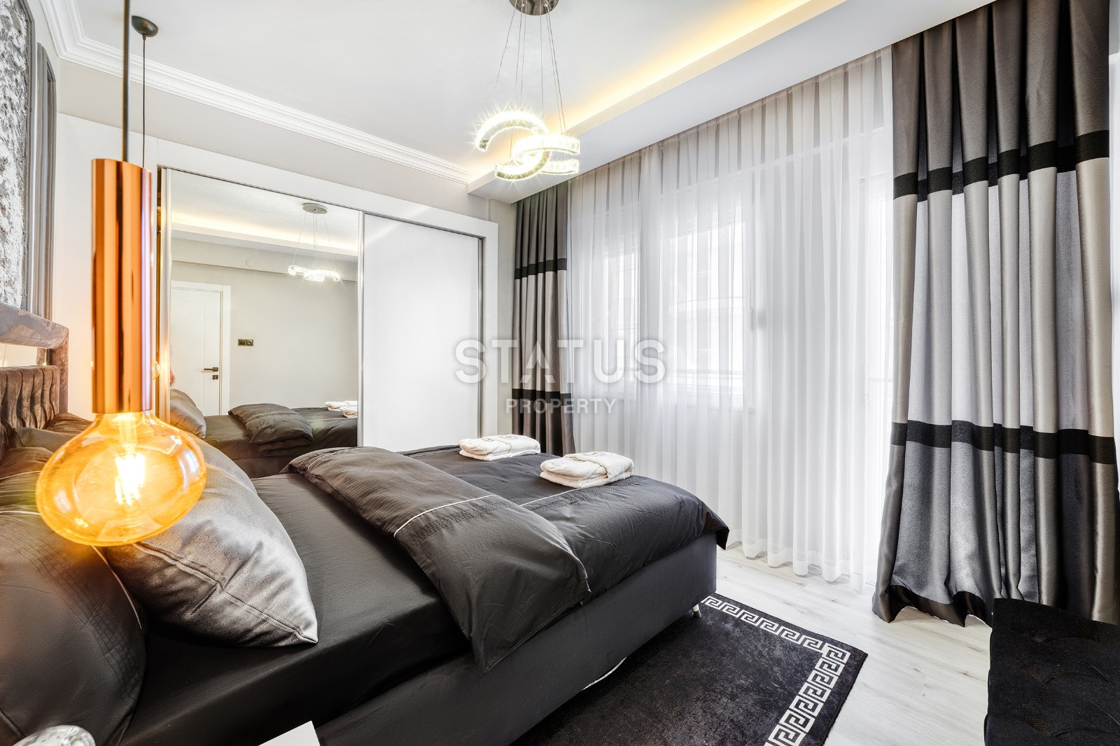 Шикарная квартира 3+1 в первой береговой по доступной цене. 130м2 фото 15