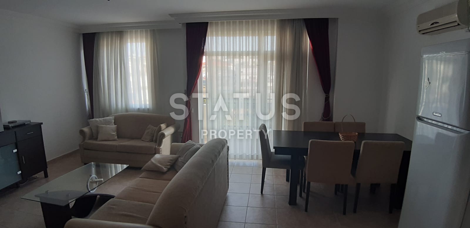 Апартаменты в районе Клеопатры с видом на крепость 110 кв.м. фото 5