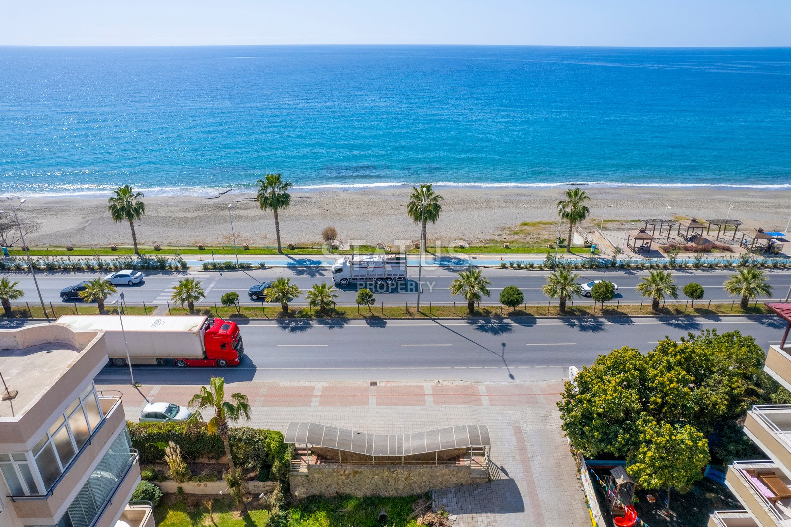 Шикарная квартира 3+1 в первой береговой по доступной цене. 130м2 фото 32