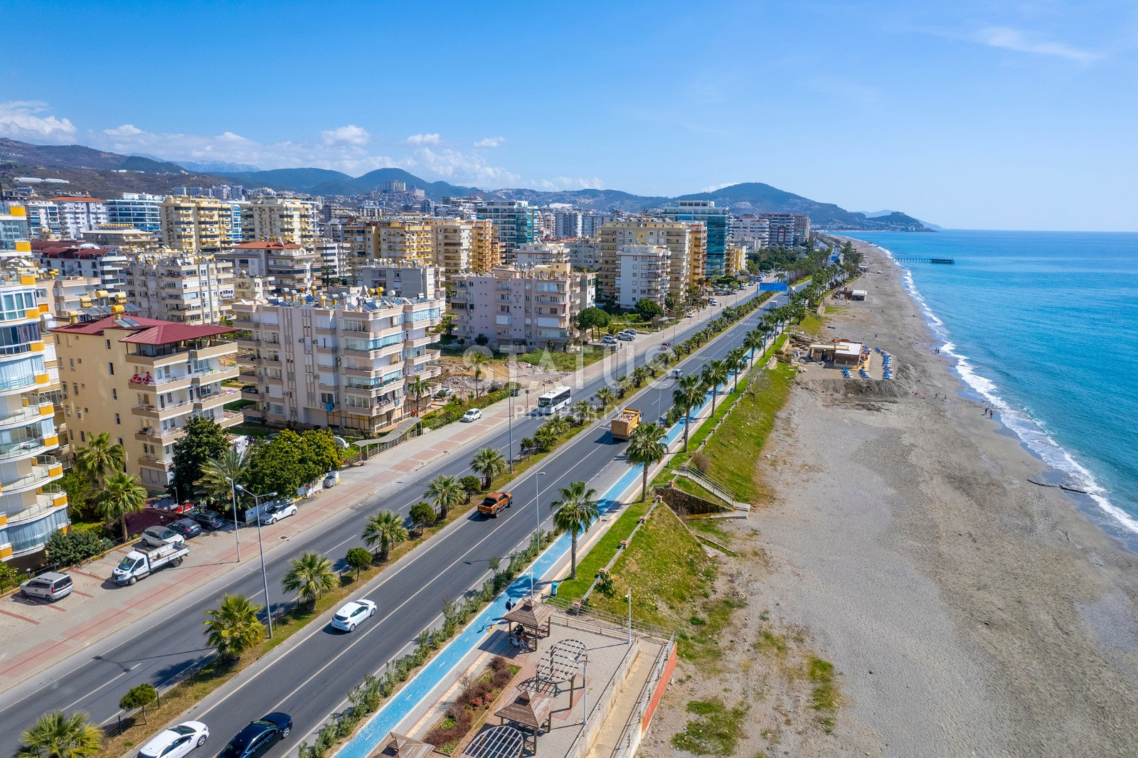 Шикарная квартира 3+1 в первой береговой по доступной цене. 130м2 фото 38