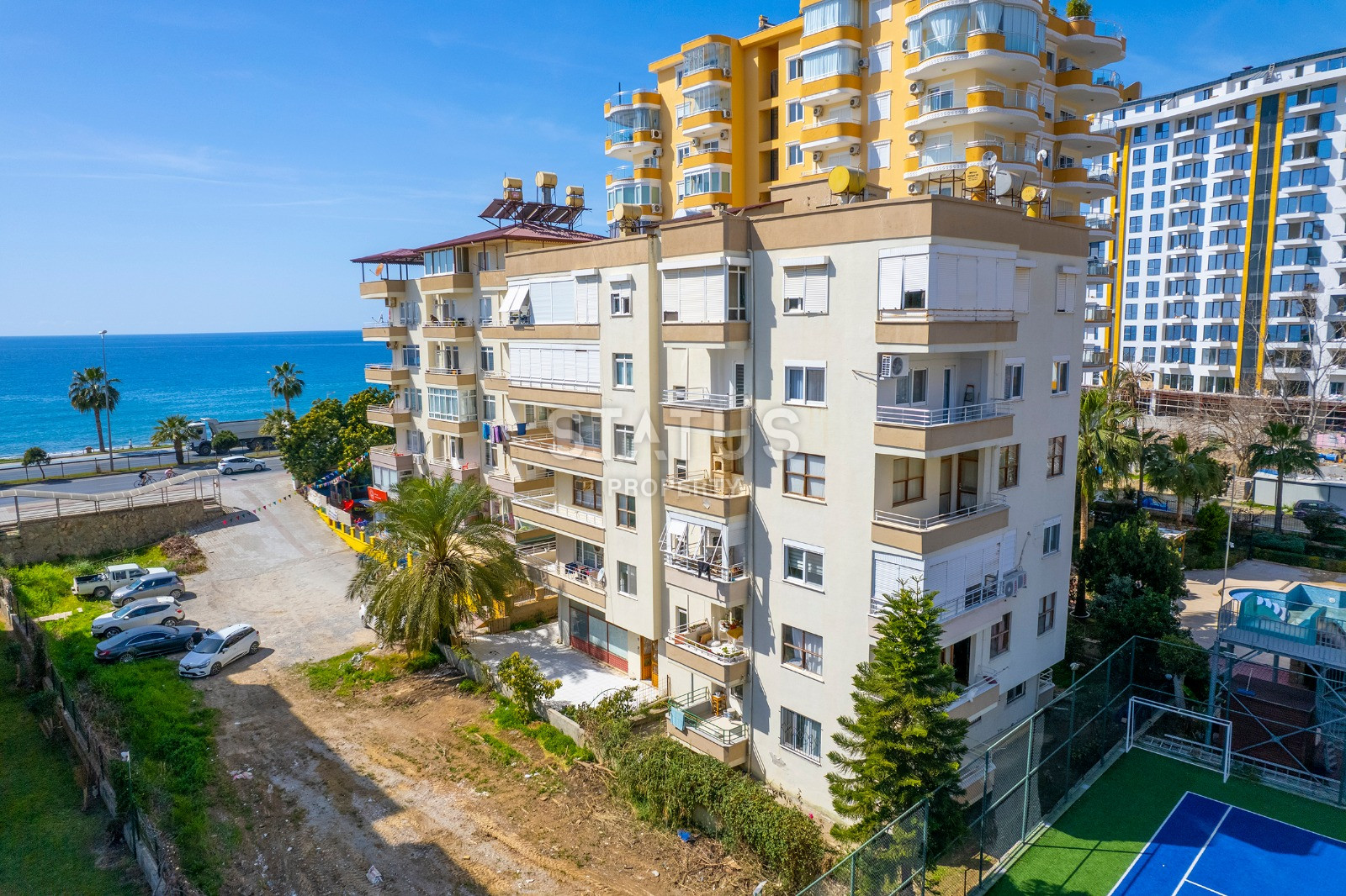 Шикарная квартира 3+1 в первой береговой по доступной цене. 130м2 фото 39