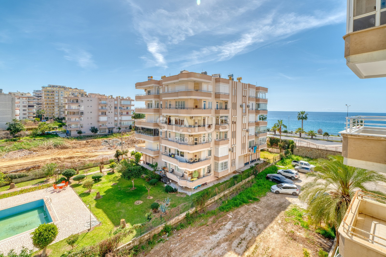 Шикарная квартира 3+1 в первой береговой по доступной цене. 130м2 фото 40