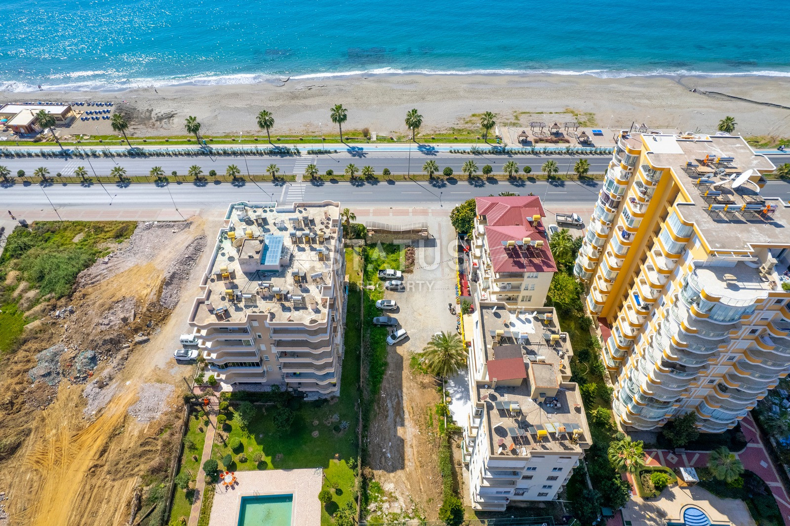 Шикарная квартира 3+1 в первой береговой по доступной цене. 130м2 фото 41