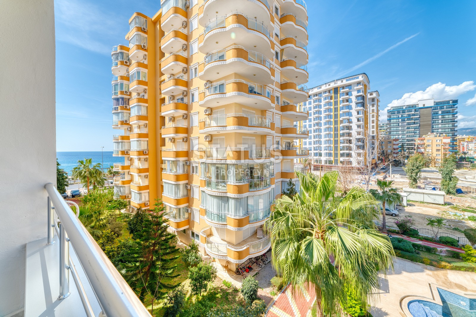 Шикарная квартира 3+1 в первой береговой по доступной цене. 130м2 фото 44