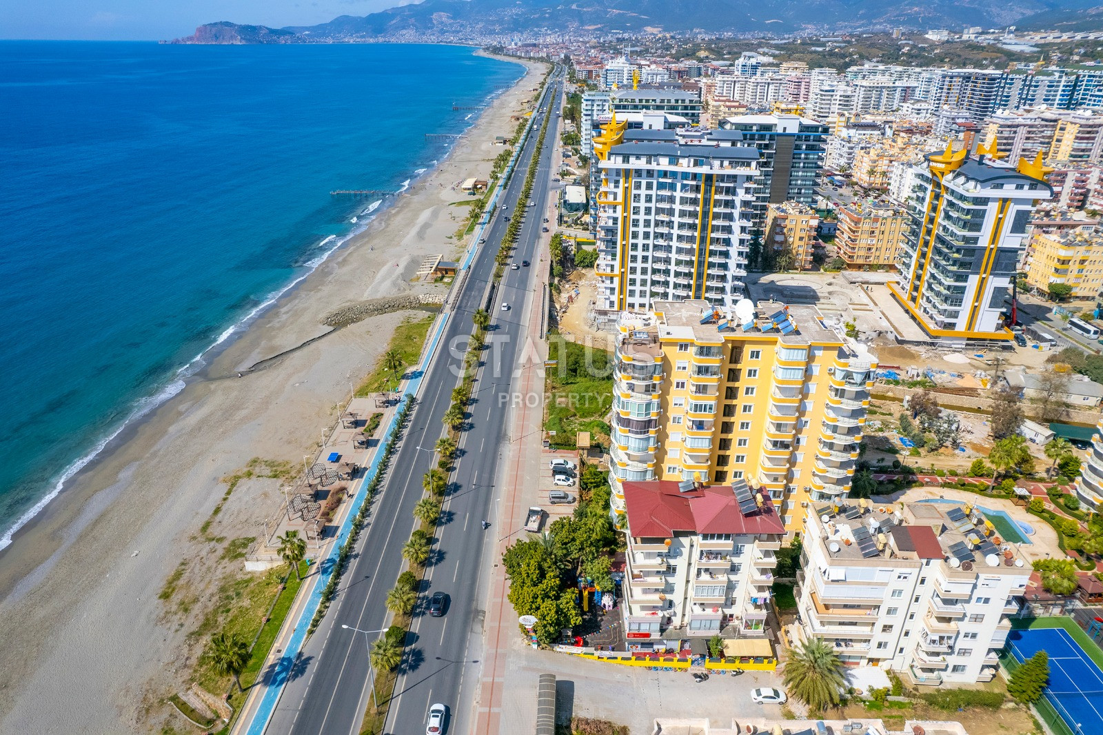 Шикарная квартира 3+1 в первой береговой по доступной цене. 130м2 фото 47