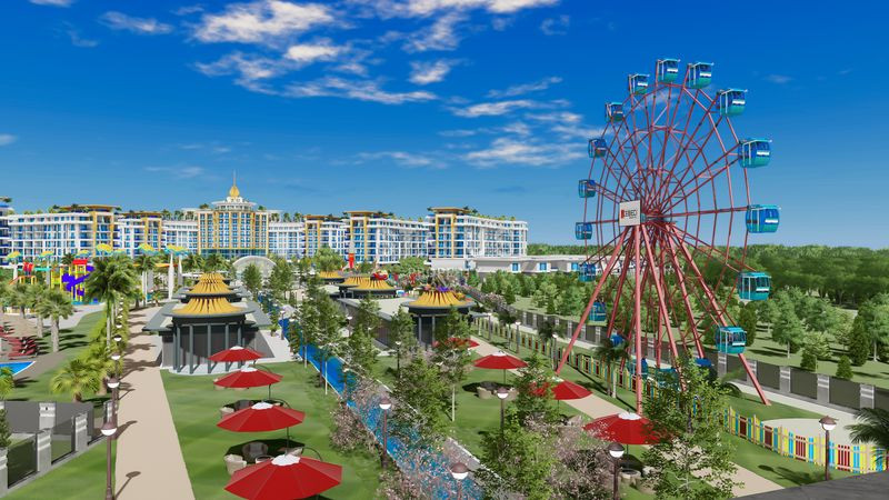 One-bedroom apartment in the largest and most sought-after residential complex in Turkler. 81m2 фото 8