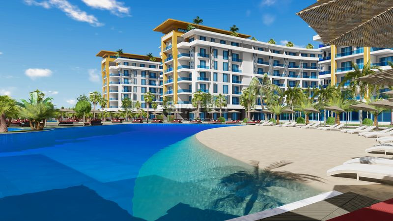 One-bedroom apartment in the largest and most sought-after residential complex in Turkler. 81m2 фото 12