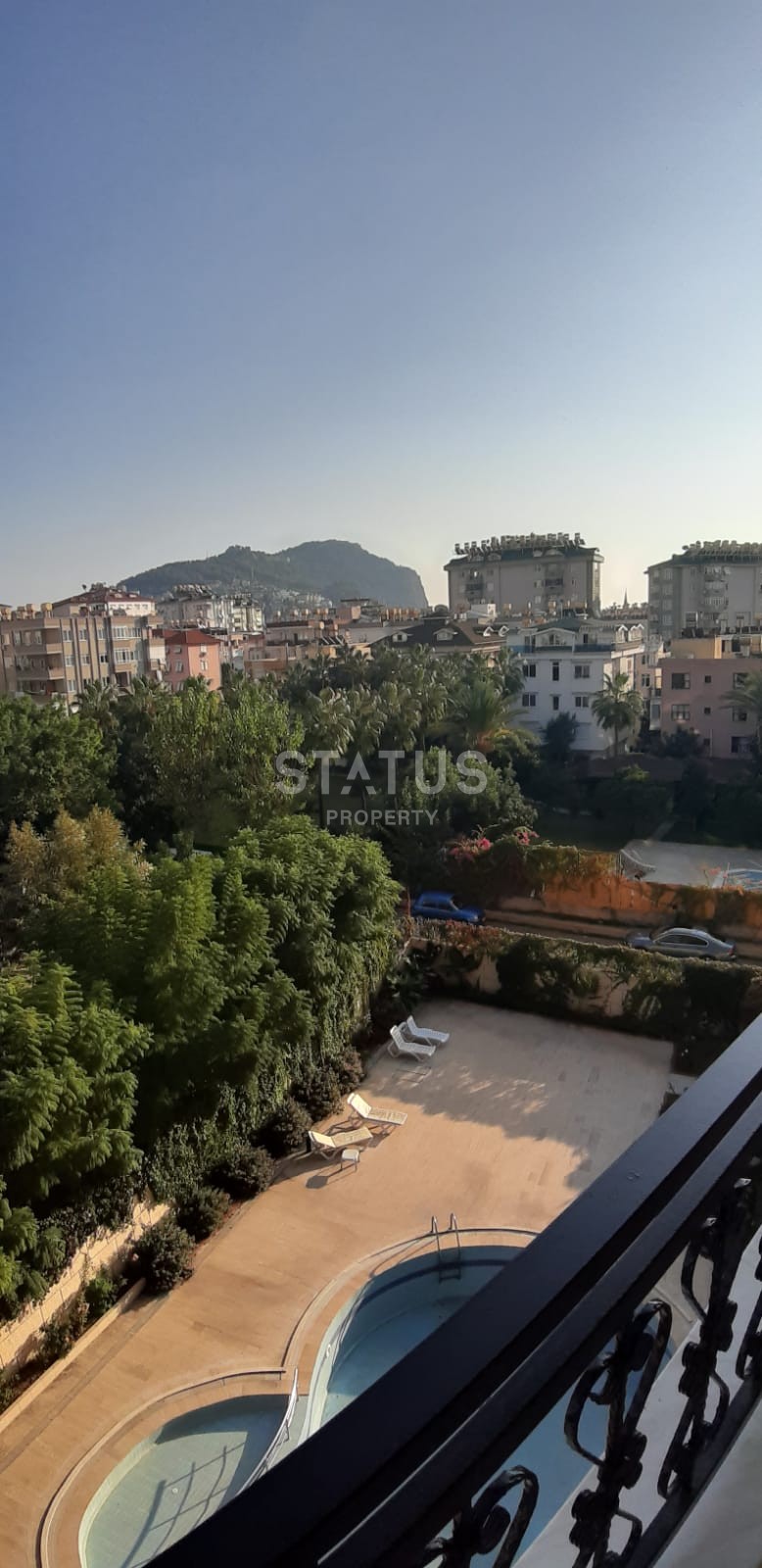 Апартаменты в районе Клеопатры с видом на крепость 110 кв.м. фото 9