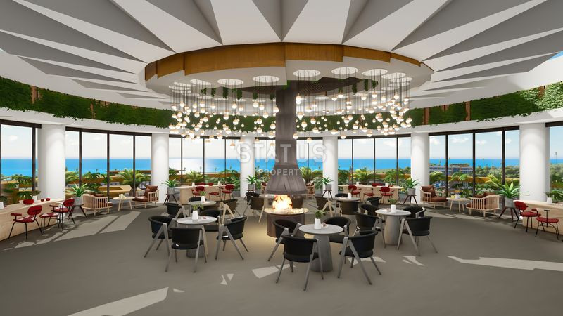 One-bedroom apartment in the largest and most sought-after residential complex in Turkler. 81m2 фото 16