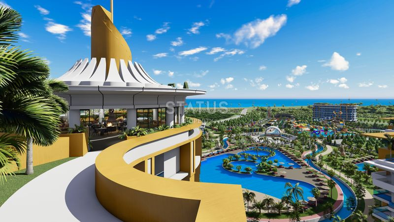 One-bedroom apartment in the largest and most sought-after residential complex in Turkler. 81m2 фото 17