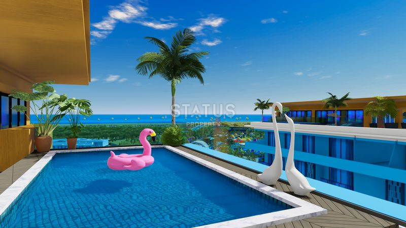 One-bedroom apartment in the largest and most sought-after residential complex in Turkler. 81m2 фото 20