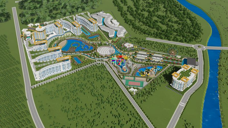 One-bedroom apartment in the largest and most sought-after residential complex in Turkler. 81m2 фото 27